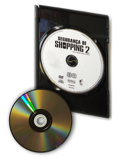 DVD Segurança de Shopping 2 Kevin James Raini Rodriguez Original Gary Valentine Paul Bart Mall Cop 2 Andy Fickman na internet