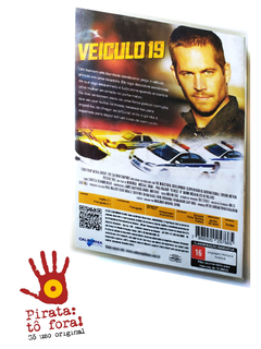 DVD Veículo 19 Paul Walker Naima Mclean Leyla Haidarian Original Gys de Villiers Mukunda Michael Dewil - comprar online