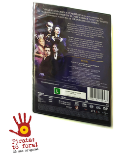 DVD Love Never Dies Ben Lewis Andrew Lloyd Webber Novo Original Musical Brett Sullivan - comprar online