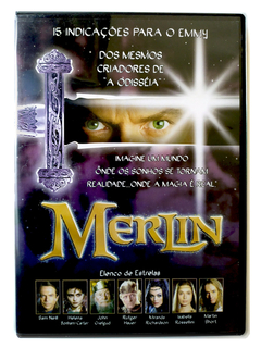 DVD Merlin Sam Neill Helena Bonham Carter Rutger Hauer Original John Gielgud Isabella Rossellini Steve Barron
