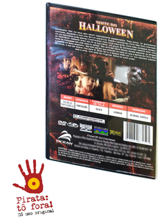 DVD Noite do Halloween Derek Osedach Rebekah Kochan Original 2006 The Asylum Mark Atkins - comprar online