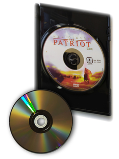 DVD O Patriota Mel Gibson Heath Ledger Joely Richardson Original The Patriot Jason Isaacs Chris Cooper Roland Emmerich na internet