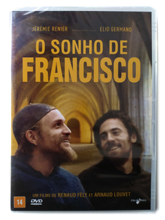 DVD O Sonho de Francisco Jeremie Renier Elio Germano Novo Original Yannick Renier Renaud Fély Arnaud Louvet