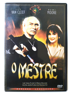 DVD O Mestre Lee Van Cleef Demi Moore Tim Van Patten Original The Master Sho Kosugi Robert Clouse Ray Austin