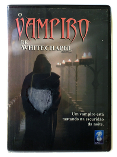 Dvd O Vampiro De Whitechapel Matt Frewer Kenneth Welsh Original Neville Edwards Tom Rack Rodney Gibbons