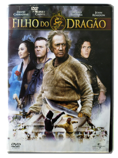 DVD Filho Do Dragão David Carradine Rupert Graves Original Son of the Dragon Desiree Siahaan Theresa Lee David Wu