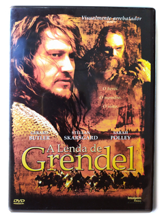 DVD A Lenda De Grendel Gerard Butler Stellan Skarsgard Original Beowulf & Grendel Sarah Polley Sturla Gunnarsson