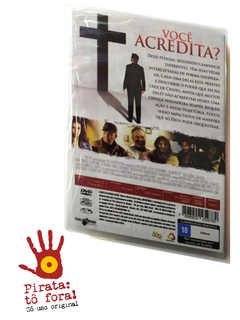 DVD Você Acredita Mira Sorvino Sean Astin Alexa Vega Novo Original Ted McGinley Do You Believe? Jon Gunn - comprar online