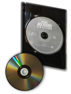 DVD Jack Reacher Sem Retorno Tom Cruise Cobie Smulders Original Danika Yarosh Patrick Heusinger Edward Zwick na internet