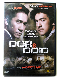 DVD Dor e Ódio Tony Leung Takeshi Kaneshiro Shu Qi Original Confession Of Pain Alan Mak Andrew Lau