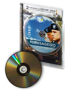 DVD O Mensageiro Ben Foster Woody Harrelson Samantha Morton Original The Messenger Oren Moverman na internet