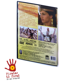 DVD Cleopatra Billy Zane Timothy Dalton Leonor Varela Original Sean Pertwee Franc Roddam - comprar online