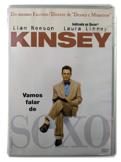 DVD Kinsey Liam Neeson Laura Linney Chris O'Donnell Original Peter Sarsgaard Bill Condon