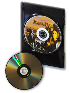DVD Joana D'arc Leelee Sobieski Jacqueline Bisset 1999 Original Neil Patrick Harris Peter O'Toole Christian Duguay na internet