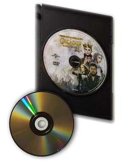 DVD O Caçador e a Rainha do Gelo Chris Hemsworth Emily Blunt Original Charlize Theron Cedric Nicolas-Troyan na internet