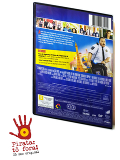 DVD Segurança de Shopping 2 Kevin James Raini Rodriguez Original Gary Valentine Paul Bart Mall Cop 2 Andy Fickman - comprar online