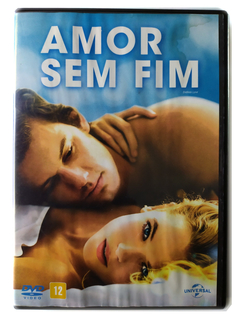 DVD Amor Sem Fim Alex Pettyfer Gabriella Wilde Endless Love Original Bruce Greenwood Shana Feste