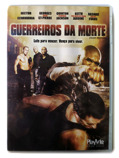 DVD Guerreiros da Morte Hector Echavarria Georges St-Pierre Original Death Warrior Quinton Jackson Bill Corcoran