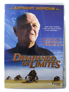 Dvd Desafiando Os Limites Anthony Hopkins Diane Ladd Original The World's Fastest Indian Paul Rodriguez Roger Donaldson