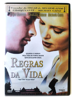 DVD Regras da Vida Tobey Maguire Charlize Theron Original The Cider House Rules Michael Caine Lasse Hallstrom