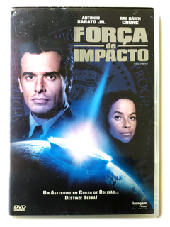 DVD Força do Impacto Antonio Sabato Jr Rae Dawn Chong Original Force Of Impact Sam Irvin