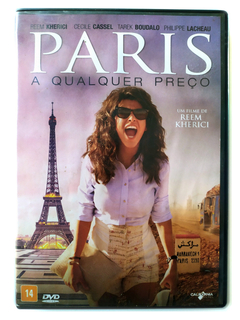DVD Paris A Qualquer Preço Reem Kherici Cécile Cassel Original Tarek Boudali Philippe Lacheau