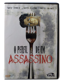 DVD O Perfil De Um Assassino Rusty Sneary Scott Cordes Original Raising Jeffrey Dahmer Cathy Barnett Rich Ambler