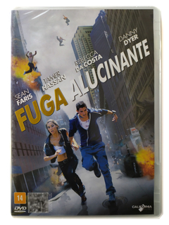 DVD Fuga Alucinante Sean Faris Tamer Hassan Rebecca Da Costa Novo Original Danny Dyer Lawrence Silverstein