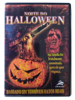DVD Noite do Halloween Derek Osedach Rebekah Kochan Original 2006 The Asylum Mark Atkins
