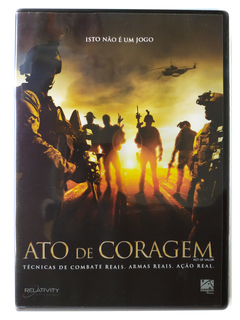 DVD Ato de Coragem Roselyn Sánchez Jason Cottle Alex Veadov Original Act Of Valor Nestor Serrano Scott Waugh Mike McCoy