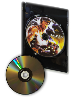 DVD Falcão O Campeão Dos Campeões Sylvester Stallone 1987 Original Over The Top Robert Loggia Menahem Golan na internet