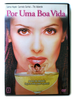 DVD Por Uma Boa Vida Salma Hayek Carmelo Gomez Tito Valverde Original Living It Up Antonio Cuadri