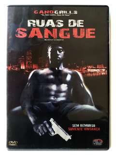 DVD Ruas de Sangue Gano Grills Kalimi Baxter Jessica Gerlach