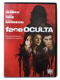 DVD Face Oculta Cillian Murphy Ellen Page Susan Sarandon Ori