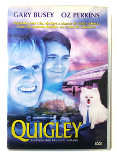 DVD Quigley Um Cachorro Pra Lá de Humano Gary Busey Original Oz Perkins Curtis Armstrong William Byron Hillman