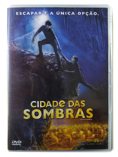 DVD Cidade Das Sombras Saoirse Ronan Bill Murray Toby Jones Original Mary Kay Place City Of Ember Gil Kenan