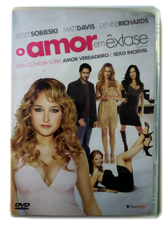 DVD O Amor Em Êxtase Leelee Sobieski Denise Richards Original Finding Bliss Matt Davis Julie Davis