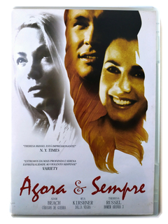 DVD Agora e Sempre Adam Beach Mia Kirshner Theresa Russel Original Now And Forever Bob Clark