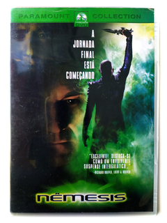 DVD Star Trek Nêmesis Patrick Stewart Jonathan Frakes Original Marina Sirtis Brent Spiner Stuart Baird