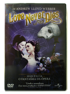 DVD Love Never Dies Ben Lewis Andrew Lloyd Webber Novo Original Musical Brett Sullivan