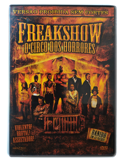 DVD Freakshow O Circo Dos Horrores Rebekah Kochan Original Sharon Edrei Christopher Adamson Drew Bell