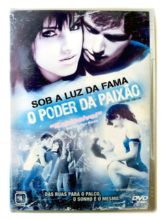 DVD Sob A Luz da Fama O Poder da Paixão Kenny Wormald Original Rachele Brooke Smith Sarah Jayne Jensen Steven Jacobson