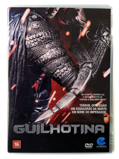DVD Guilhotina Huang Xiaoming Ethan Juan The Guillotines Original Li Yuchun Andrew Lau