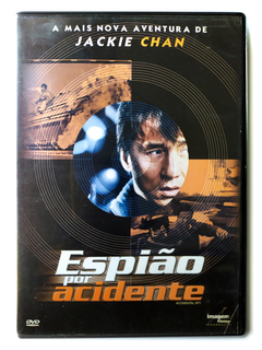 DVD Espião Por Acidente Jackie Chan Eric Tsang Vivian Hsu Original The Accidental Spy Teddy Chan