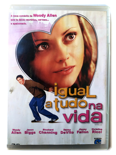 DVD Igual A Tudo Na Vida Jason Biggs Christina Ricci Original Anything Else Danny DeVito Woody Allen