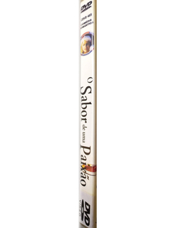 DVD O Sabor de uma Paixão Brittany Murphy Toshiyuki Nishida Original The Ramem Girl Robert Allan Ackerman - Loja Facine
