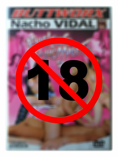 DVD Fodendo Bonekas 3 Buttworx Nacho Vidal Fucking Shemales Original
