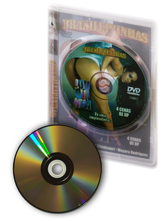 DVD Louquinha Dá Uma Empinadinha Brasileirinhas Dany Haas Original Nicolle Bittencourt Gisele Bitencourt DP - Loja Facine