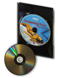 DVD Swimming Pool À Beira Da Piscina Charlotte Rampling Original Ludivine Sagnier François Ozon na internet