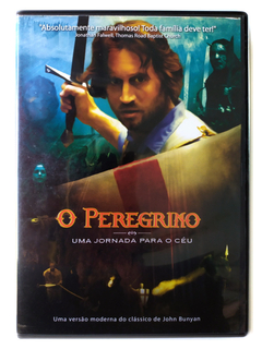 Dvd O Peregrino Uma Jornada Para O Céu Daniel Kruse Original Terry Jernigan Jeremiah Guelzo John Bunyan